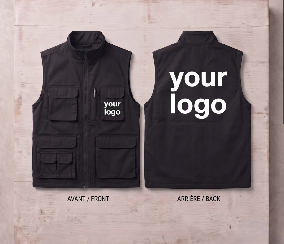 Gilet de travail